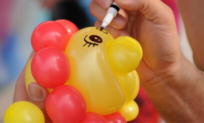 造型氣球DIY