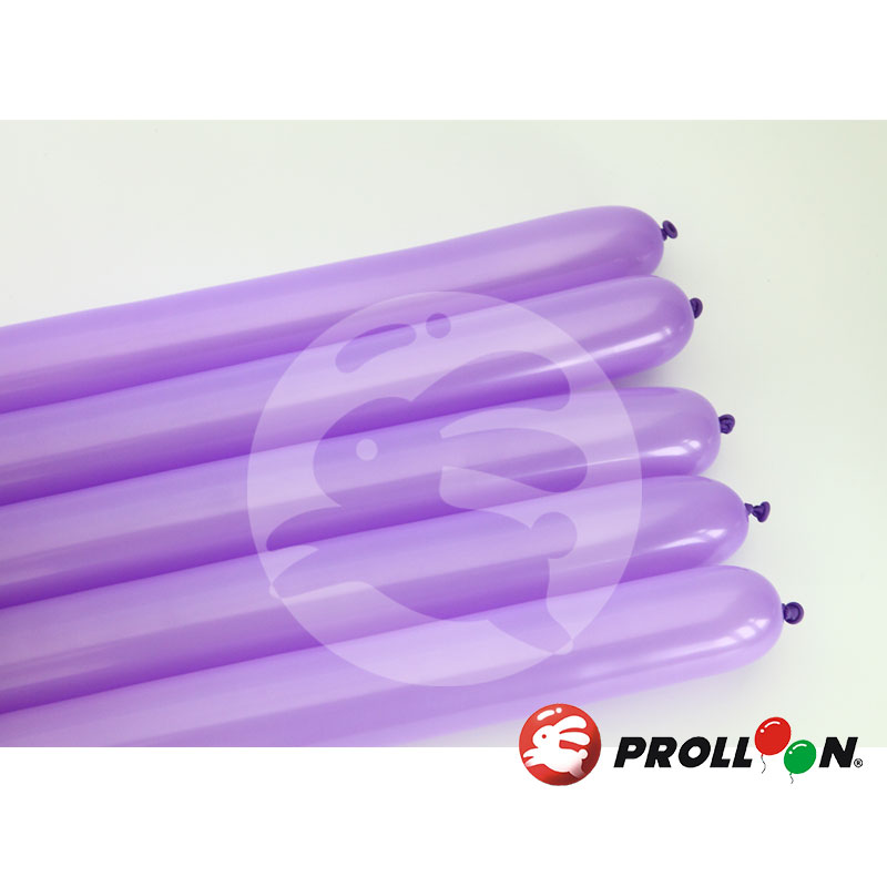 加強版360長條氣球-13紫色