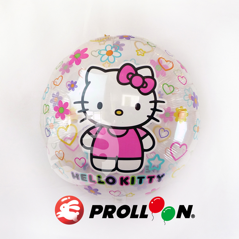 透明Hello Kitty (不充氣)