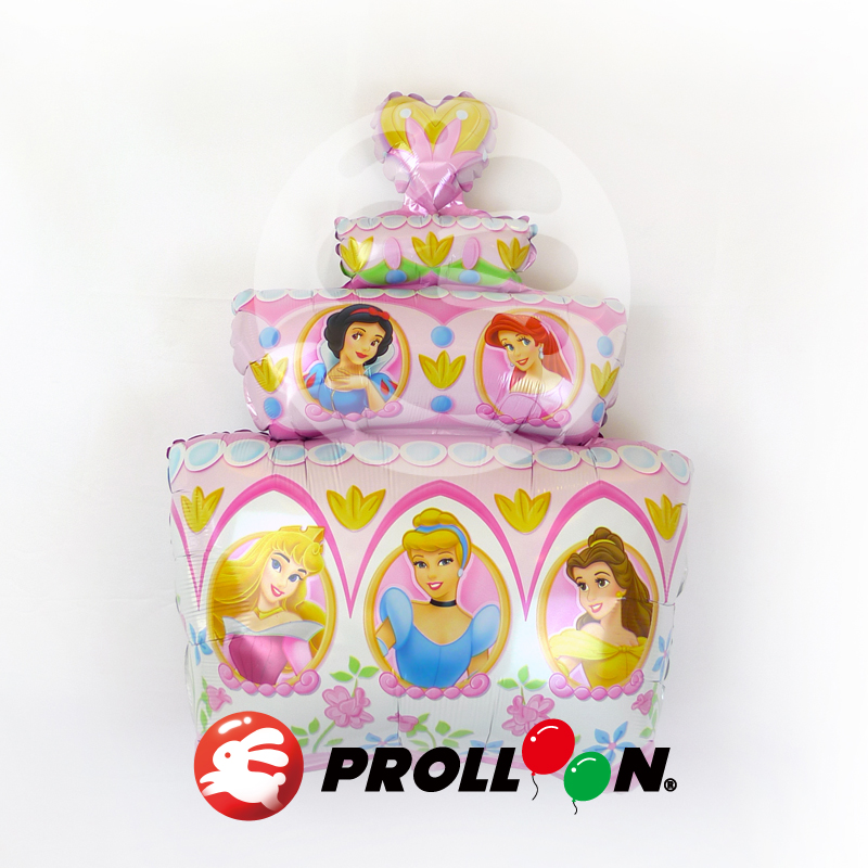 迪士尼公主系列-公主蛋糕（不充氣）